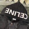 Celine 1:1 hooded sweatshirt denim fashion jacket