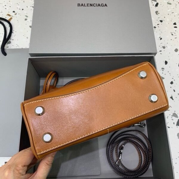 Balenciag 1:1 rodeo mini bag 22.8×9.9×8.3cm