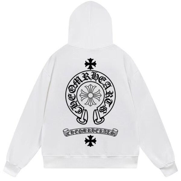 Chrome Hearts hooded sweatshirt