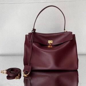 BALENCIAGA RODEO BAG Anchora Red Gold Premium 35x23x11cm