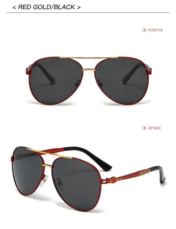 Armani polarizing mirror