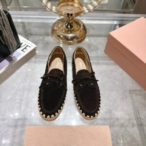 316884ec-b1b6-47b2-9e56-98105f94dc6e.jpeg miumiu new loafer espadrille catwalk style premium version