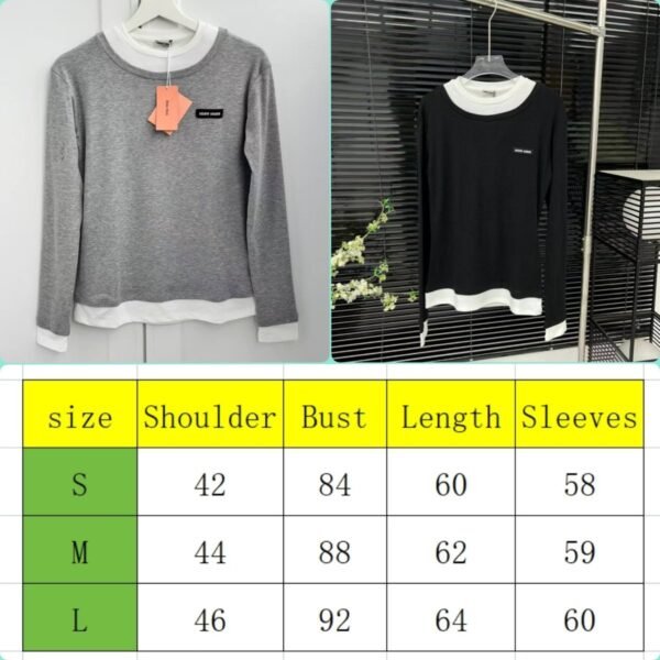 miumiu Bottoming shirt