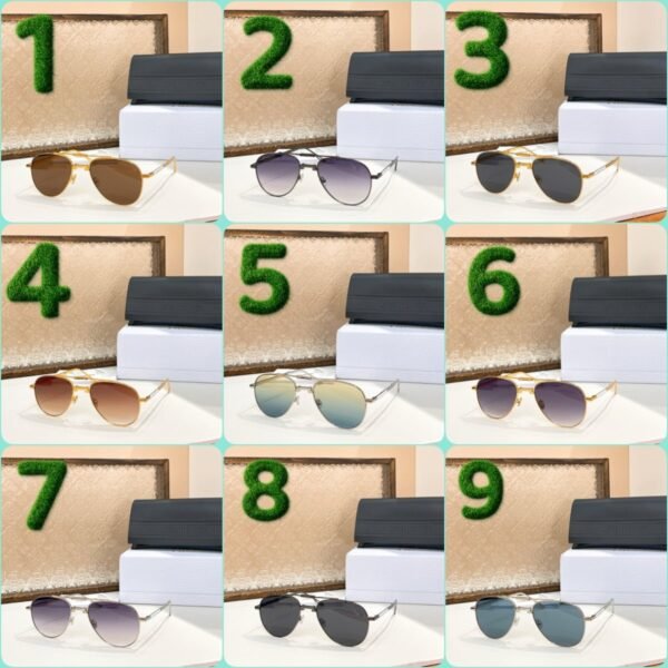 DIOR sunglasses high-end version SIZE: 56 mouth 19-145 folding Premium