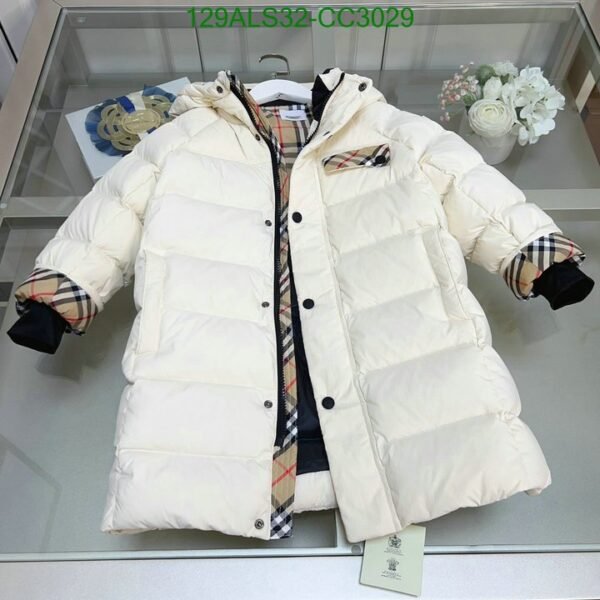 Burberry Long Down Jacket