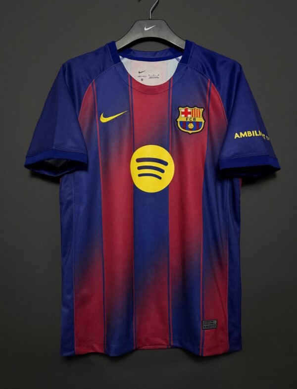25-26 Barcelona new jersey without armband version S-3XL