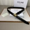 Celine belt, premium version, genuine leather, 1:1 replica sizeWidth 2.5 cm