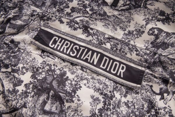 Dior new hooded hardshell jacket