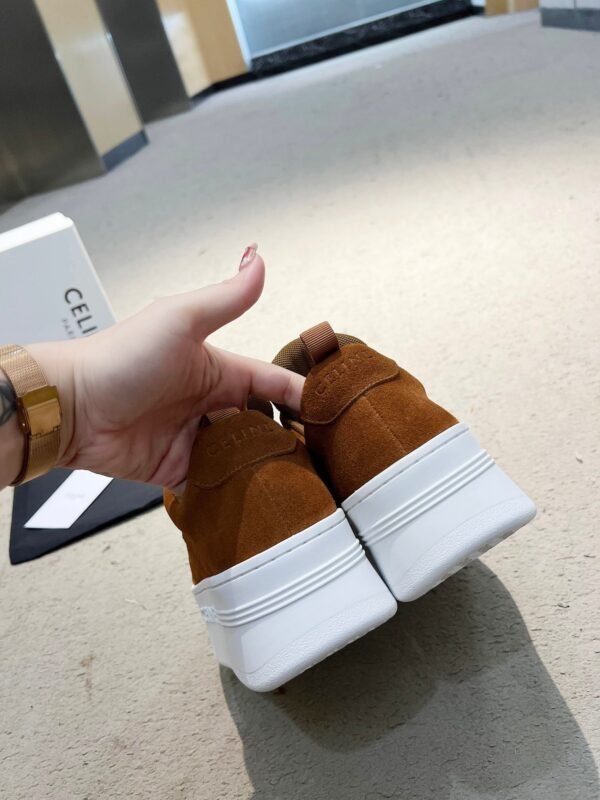 Celine original board bread casual shoes brown