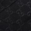 Gucci 1:1 SET black Monoprint short-sleeved shirt and shorts set