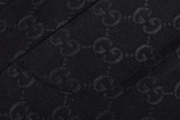 Gucci 1:1 SET black Monoprint short-sleeved shirt and shorts set