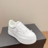 Andelman new arcade blanc platform retro little white shoes