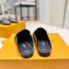 Louis Vuitton original calf leather 1:1 slippers