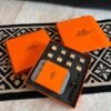 Hermes metal ice cubes