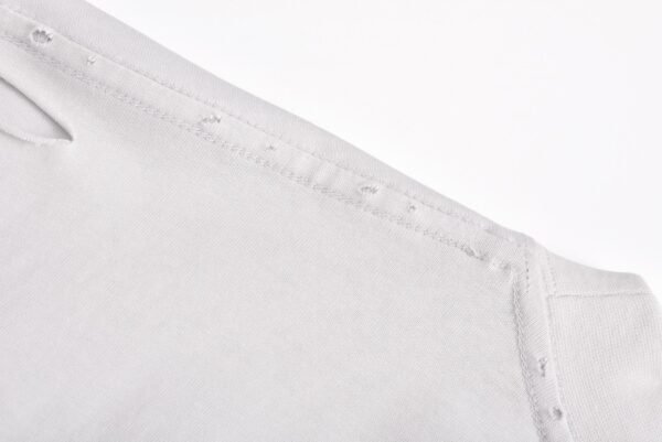 Balenciaga gold sand glitter print short sleeve