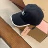 miumiu embroidered baseball cap