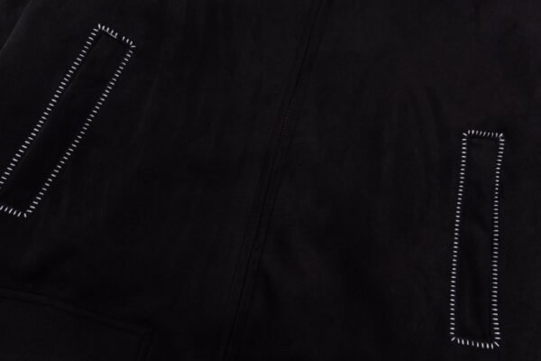 Louis Vuitton suede zipper jacket