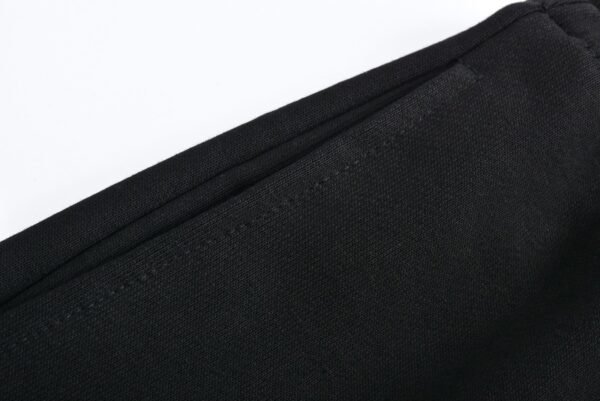 Balenciaga IB reflective printed sportswear casual pants