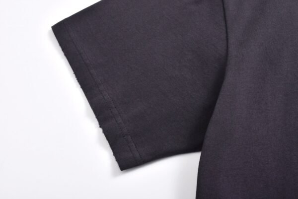 Balenciaga gold sand glitter print short sleeve