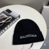 Balenciaga original classic embroidered monogram knit hat