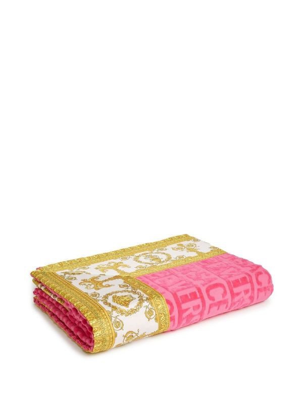 Givenchy towel 3 piece set pure cotton 16 spiral