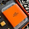 Hermes metal ice cubes