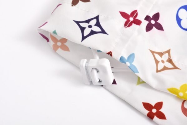 Louis Vuitton & Takashi Murakami hooded sweatshirt sun-protective garment