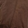 Louis Vuitton suede zipper jacket