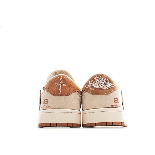 Jordan Air Low & Balenciaga sports shoes