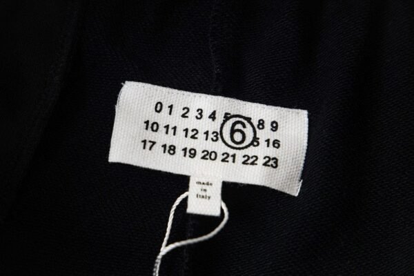 Maison Margiela patchwork wide-leg loose long sport pants