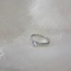 chaumet AU750 cellular diamond ring