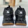 MLB chunky runner Running shoes black raw rubber strap