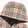 Burberry Classic Plaid Double-Face Hooded Jacket