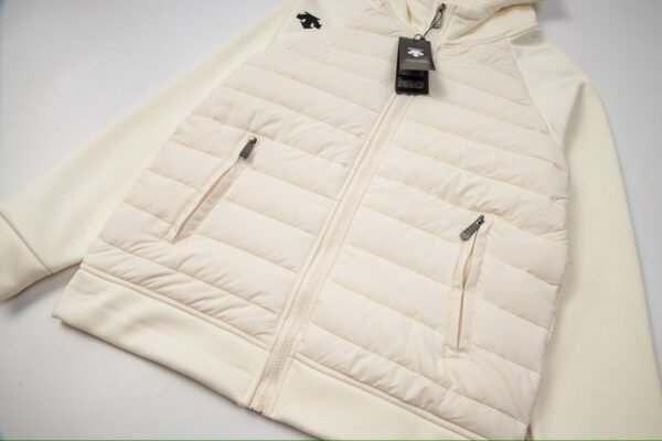 Desante winter padded jacket with rotator sleeves loose padded jacket