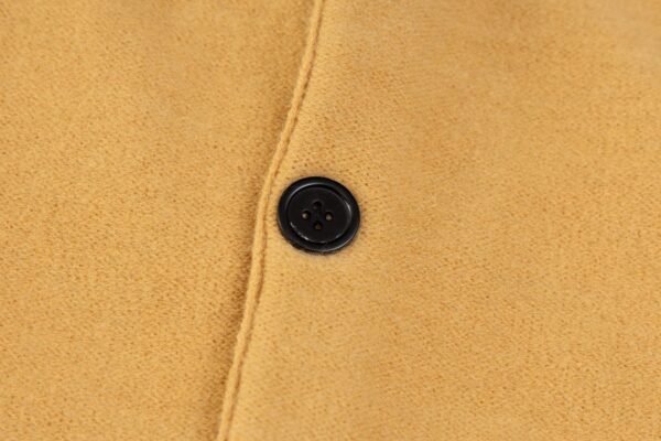 Miumiu original crewneck cardigan knit coat