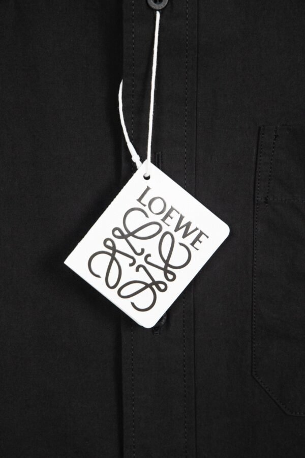 Loewe new phosphor embroidered long-sleeved shirt ME03