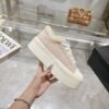 Chanel original suede lettering casual lady shoes