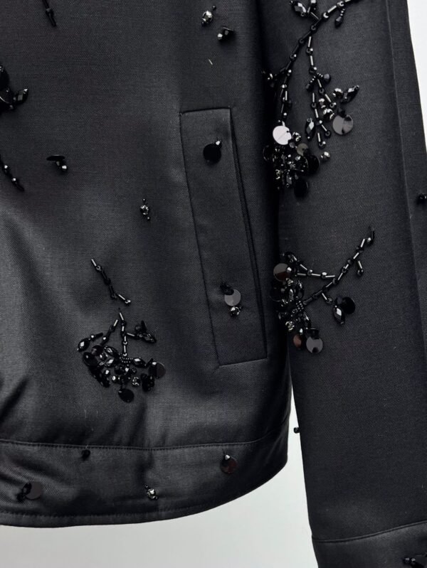 MIUMIU original embroidered jacket