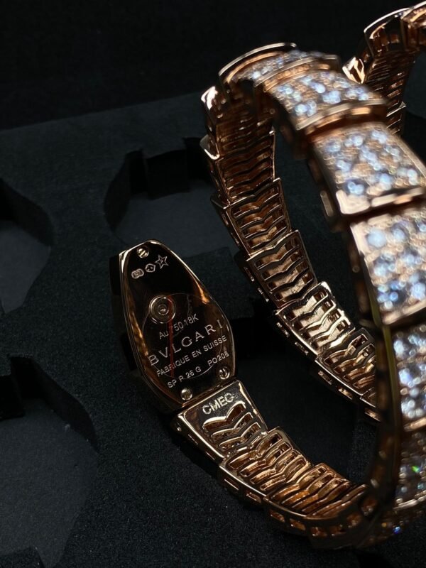 BVLGARI Watch finger winding classic reproduction