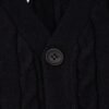 Celine twist knot cardigan sweater