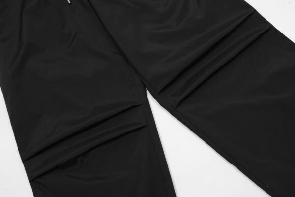 Cain klein Blcak White splicing functional waterproof outdoor work pants