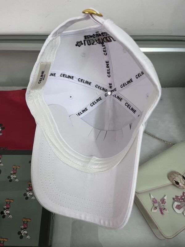 Celine original 1:1 embroidered baseball cap