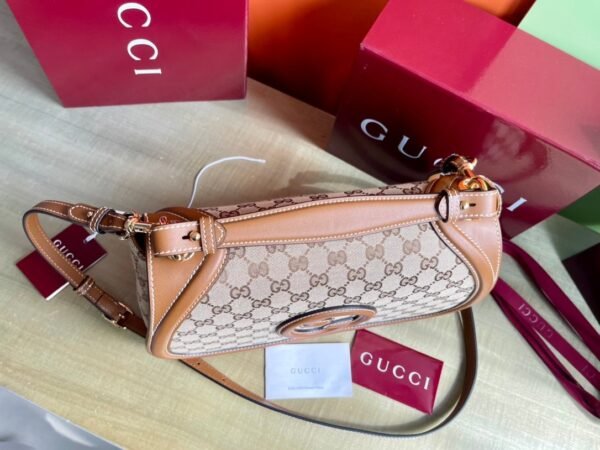 A brand-new handbag from Gucci’s Blondie series