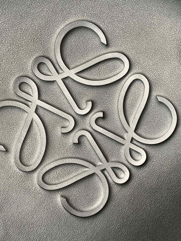 loewe linen patchwork tote bag 29*25*14CM