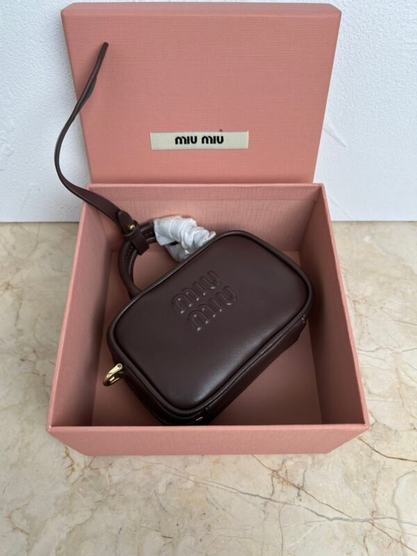 MiuMiu Mini Briefcase 10.5*4cm