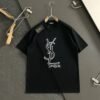 Saint Laurent T-shirt with 1:1 embroidery