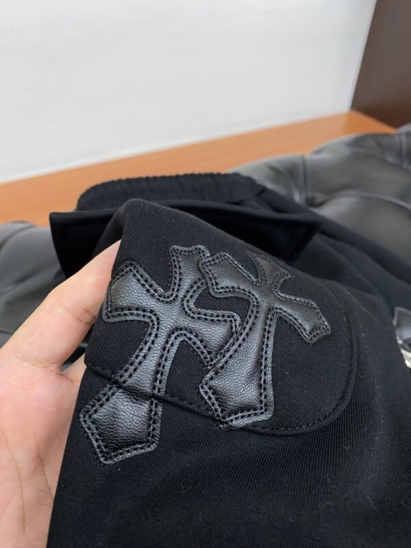 Chrome Hearts casual fleece sweatpants