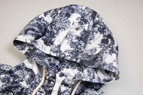 Dior new hooded hardshell jacket