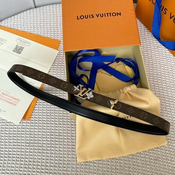 Louis Vuitton s-lock series original imported calf leather 20mm