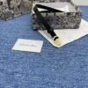 Dior Original montaigne belt is 1.5cm wide on both sides